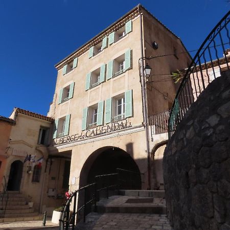 Hotel Auberge De Calendal Aiglun  Exterior foto