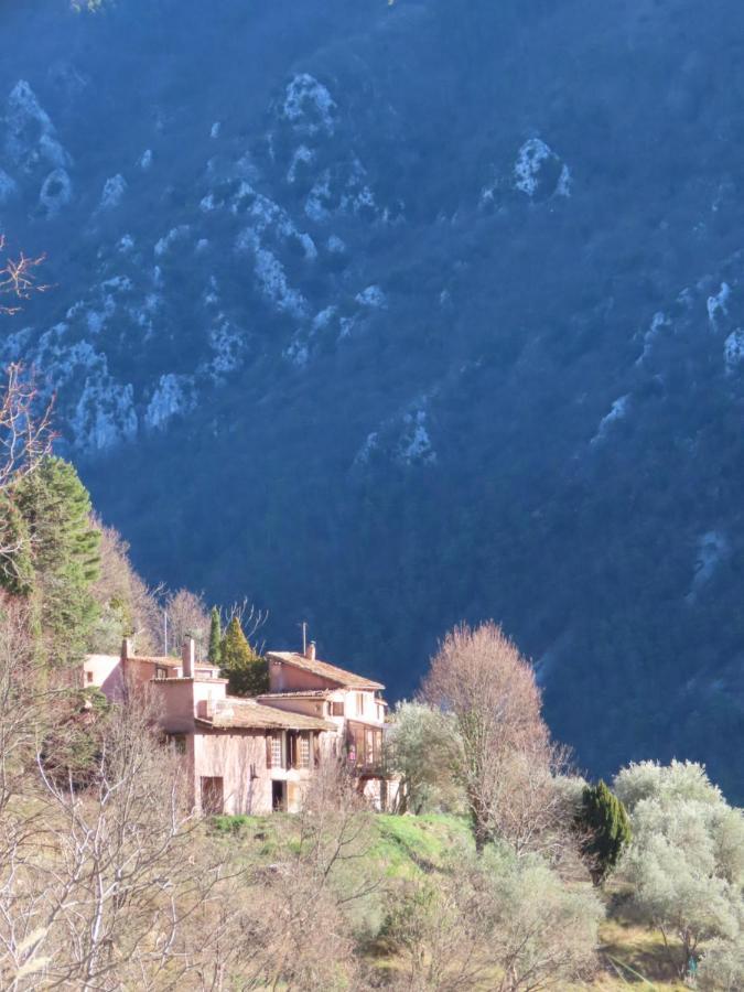 Hotel Auberge De Calendal Aiglun  Exterior foto