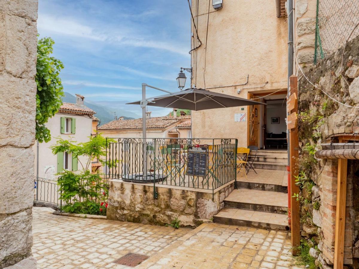Hotel Auberge De Calendal Aiglun  Exterior foto