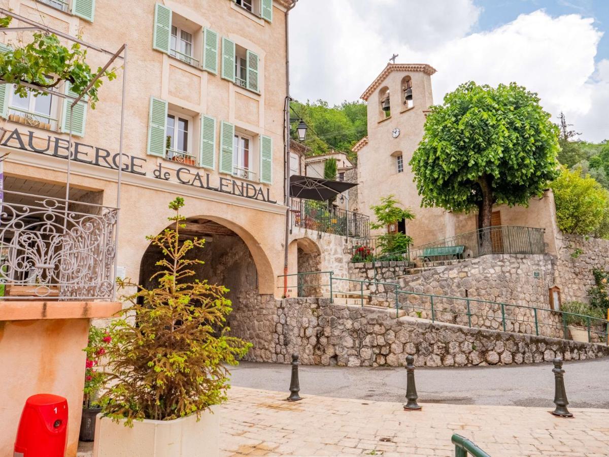 Hotel Auberge De Calendal Aiglun  Exterior foto