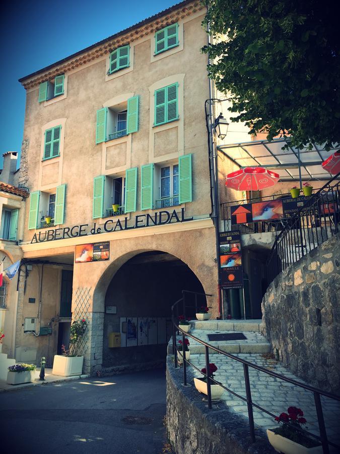 Hotel Auberge De Calendal Aiglun  Exterior foto
